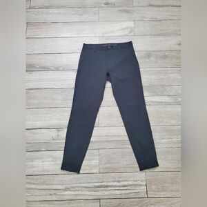 RHONE men's 100% polyester black five pocket pants size 30